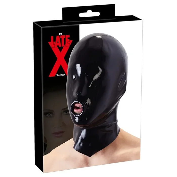 Latex-Kopfmaske