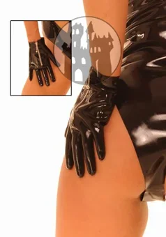 Latex Kurzhandschuhe