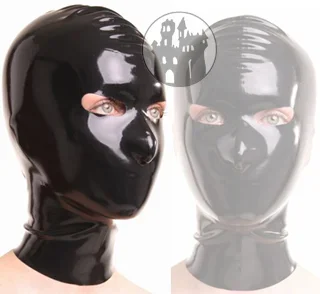 Latex Maske – kleine Schlitze