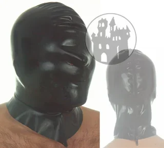 Latex Maske – komplett geschlossen
