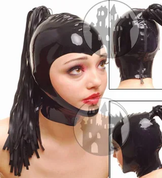 Latex Maske ‚Ponytail‘