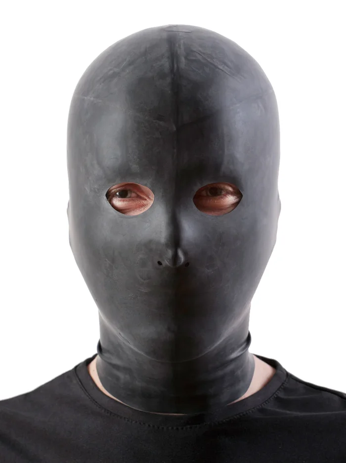 Latex Maske Anatomisch – Augen und Nase frei