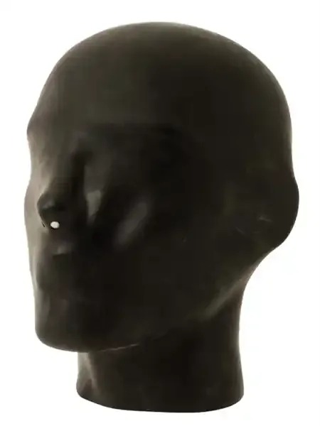 Latex Maske anatomisch – Nase offen (Grösse S-M)