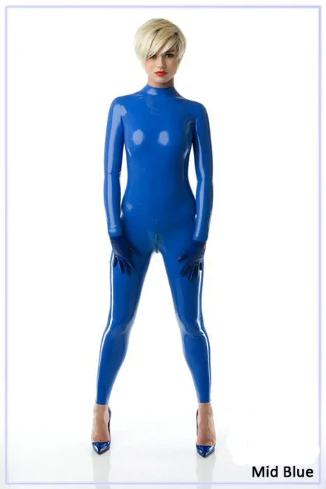Latex Meterware – Blau