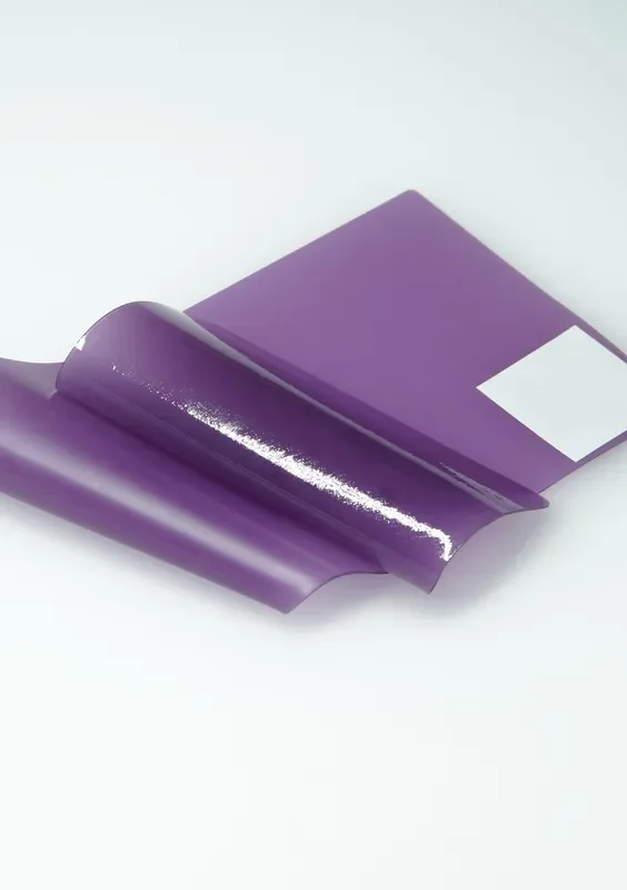 Latex Meterware – flieder transparent