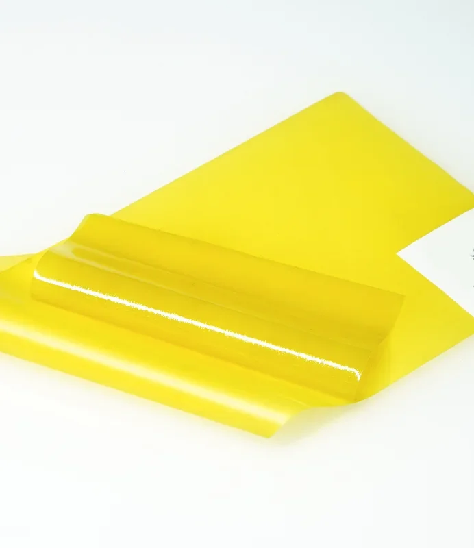 Latex Meterware – gelb transparent