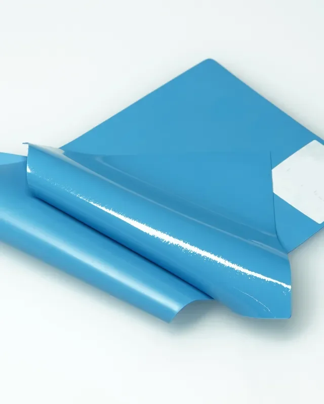 Latex Meterware – hellblau