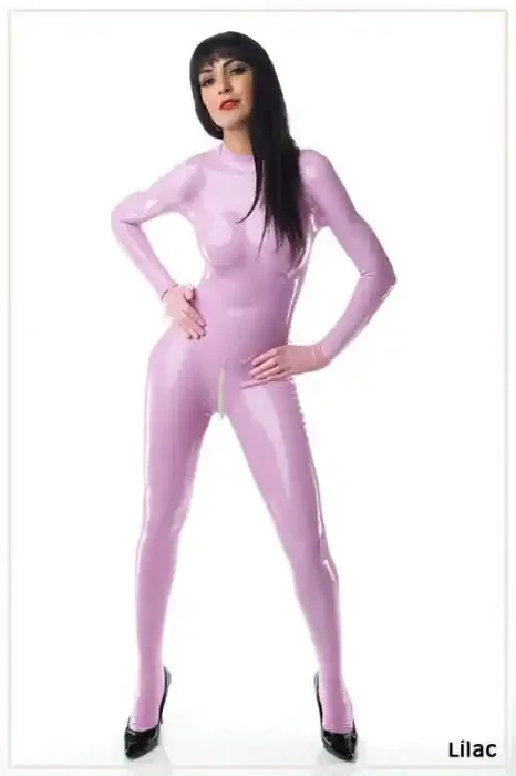 Latex Meterware – Lila