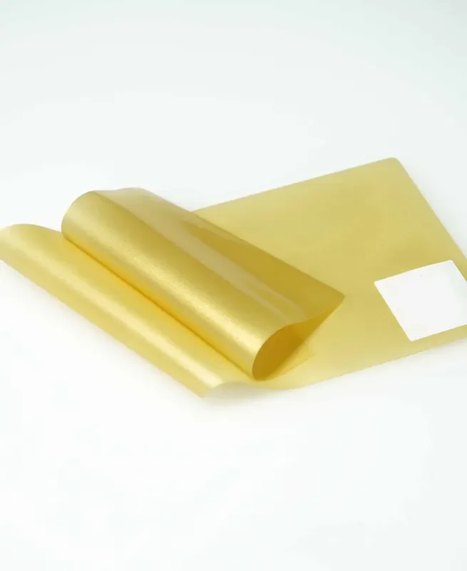 Latex Meterware – metallic gold
