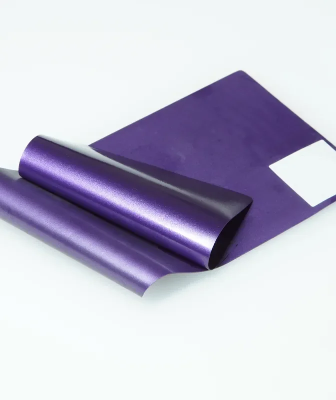Latex Meterware – metallic purple