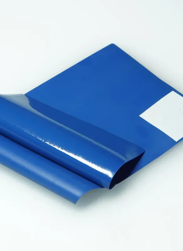 Latex Meterware – mittelblau