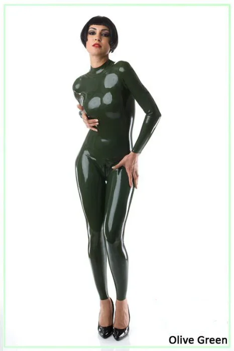 Latex Meterware – Olivgrün