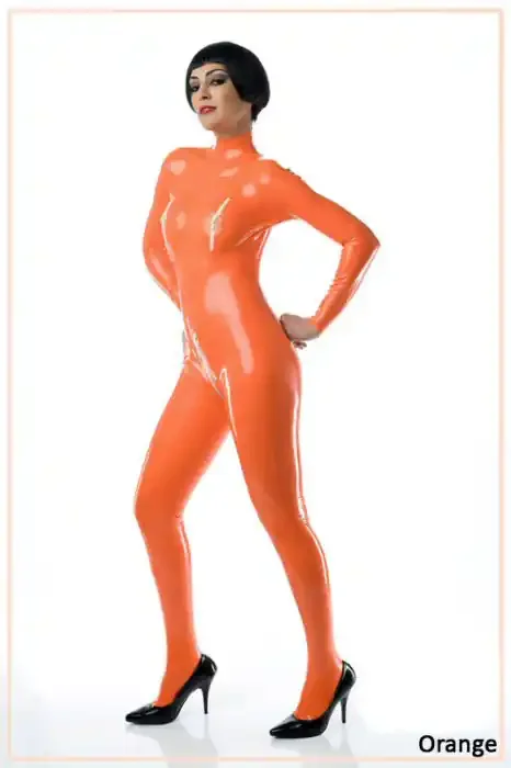 Latex Meterware – Orange
