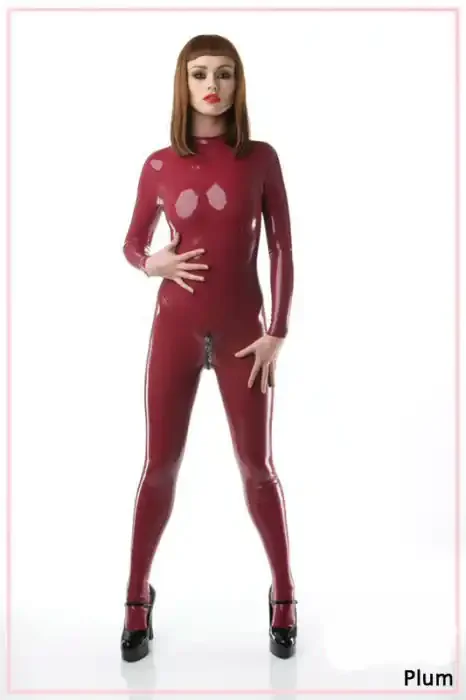 Latex Meterware – Pflaume