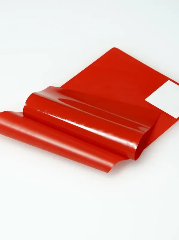 Latex Meterware – rot transparent