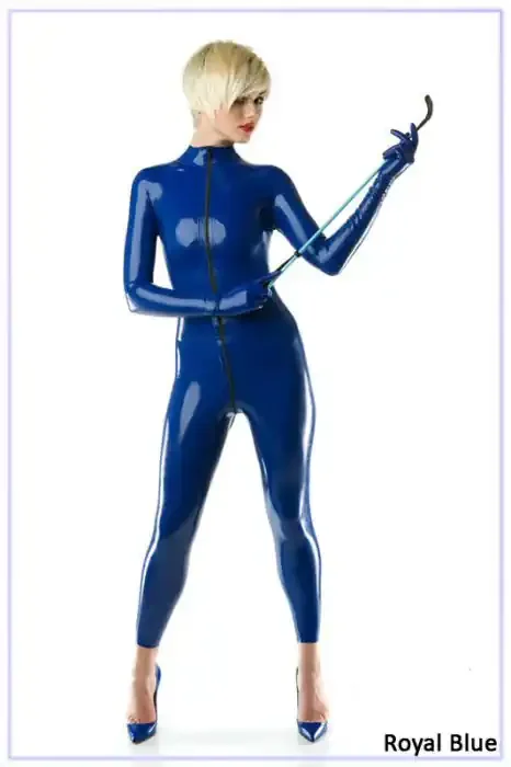 Latex Meterware – Royalblau
