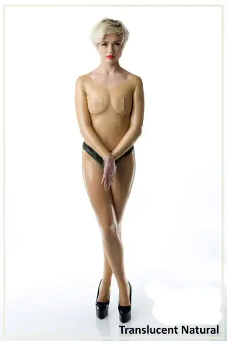 Latex Meterware – Transparent Natur