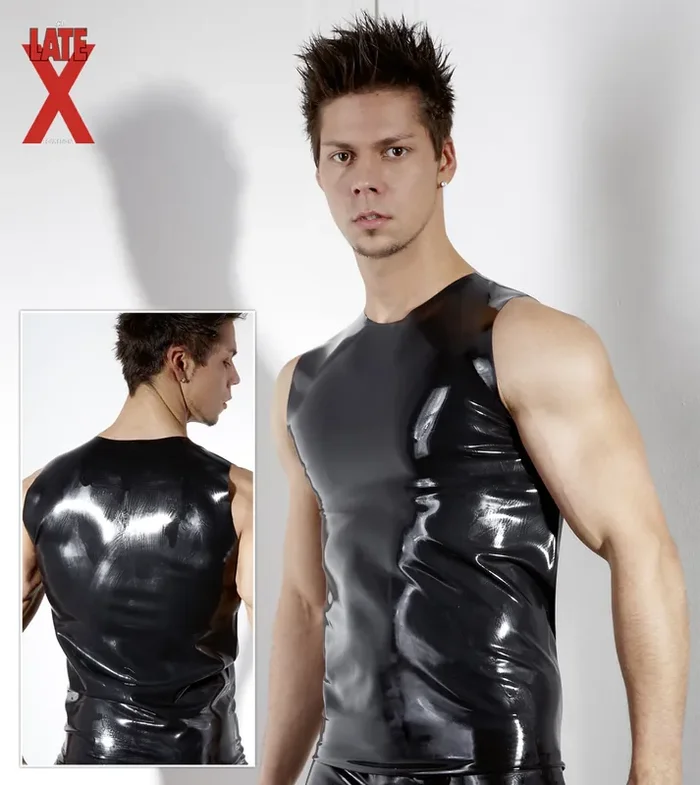 Latex Muskelshirt