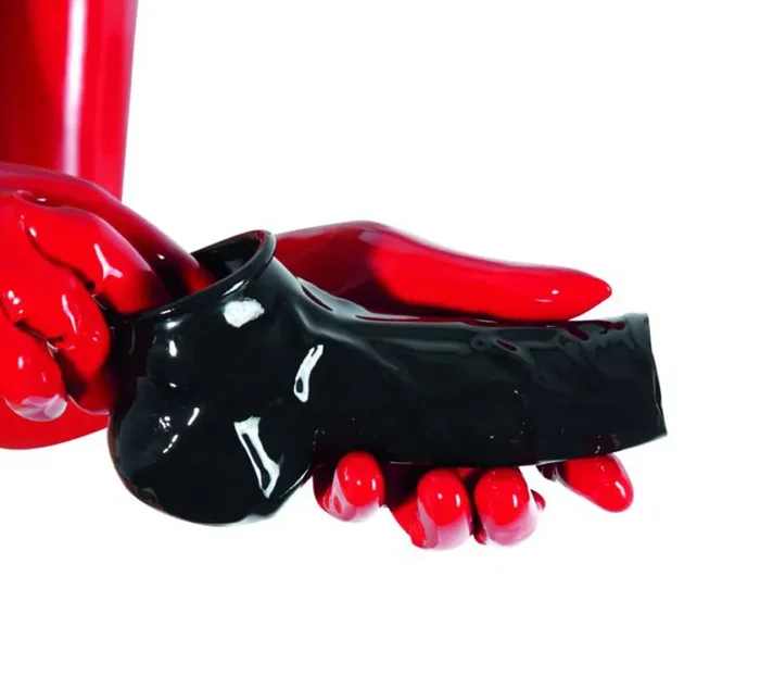 Latex Penis Hoden-Hülle