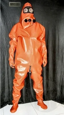 Latex Prison – Ganzanzug