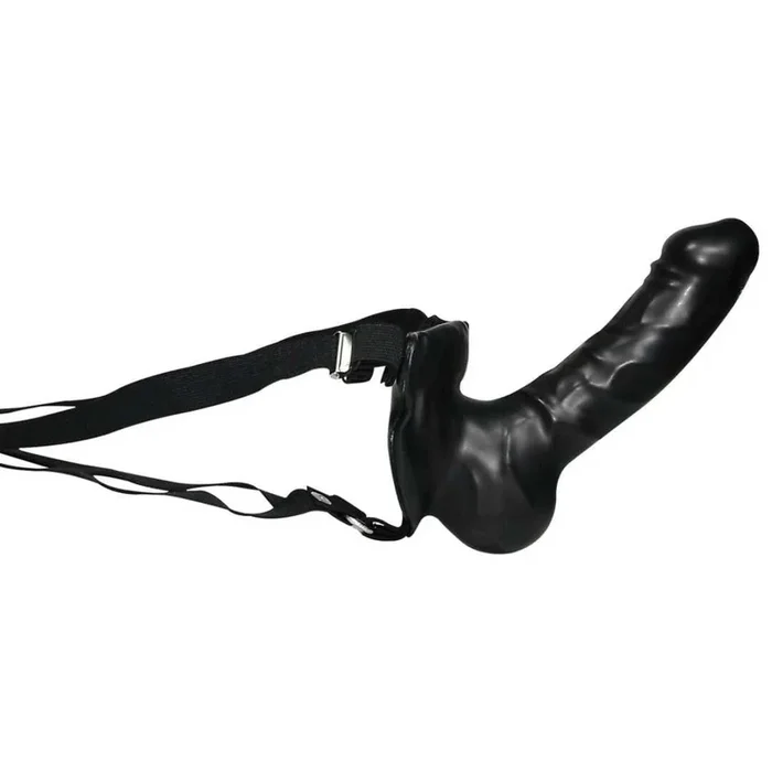 Latex-Umschnalldildo „Switch!“