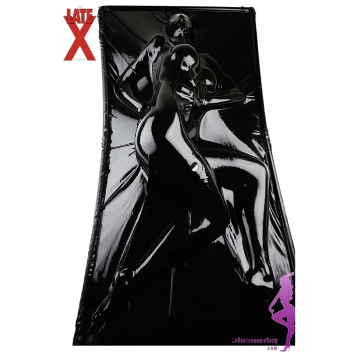 Latex Vacuum Bed – Ein Vakuumbett für Bondage