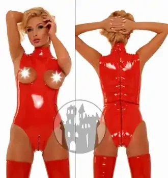 Latexbody – busenfrei