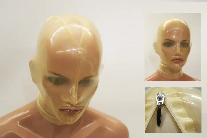 Latexmaske – 3Part