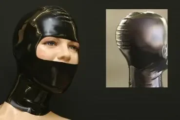 Latexmaske – Inkognito
