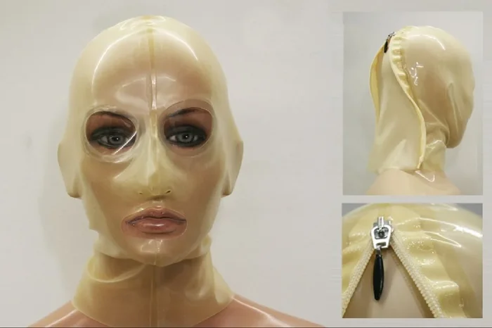 Latexmaske – Klare Sicht