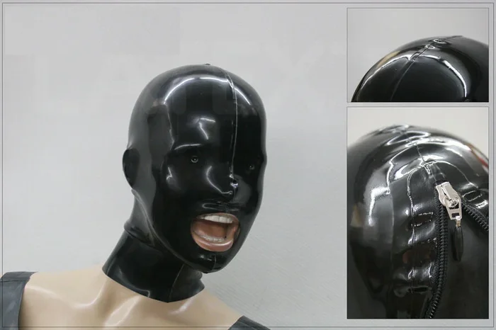 Latexmaske – Minimale Sicht