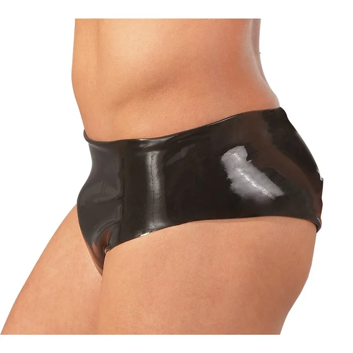 Latextoys Dildoslip »Flirty Briefs« Aus Latex Mit Analdildo