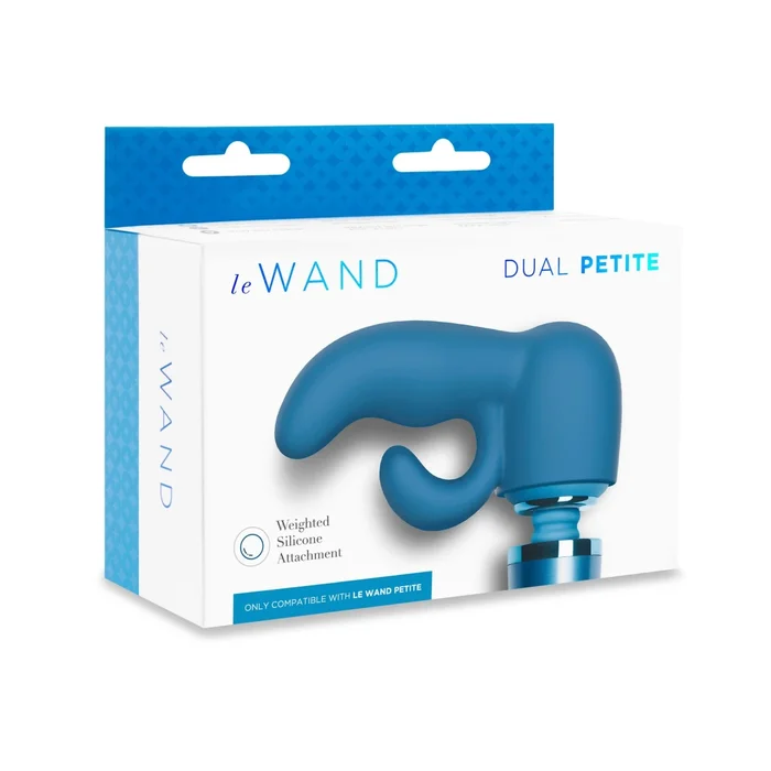 Le Wand Petite »Dual Weighted Silicone Attachment«