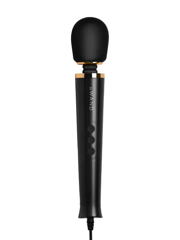 Le Wand Powerful Petite Plug-In Wandvibrator, schwarz