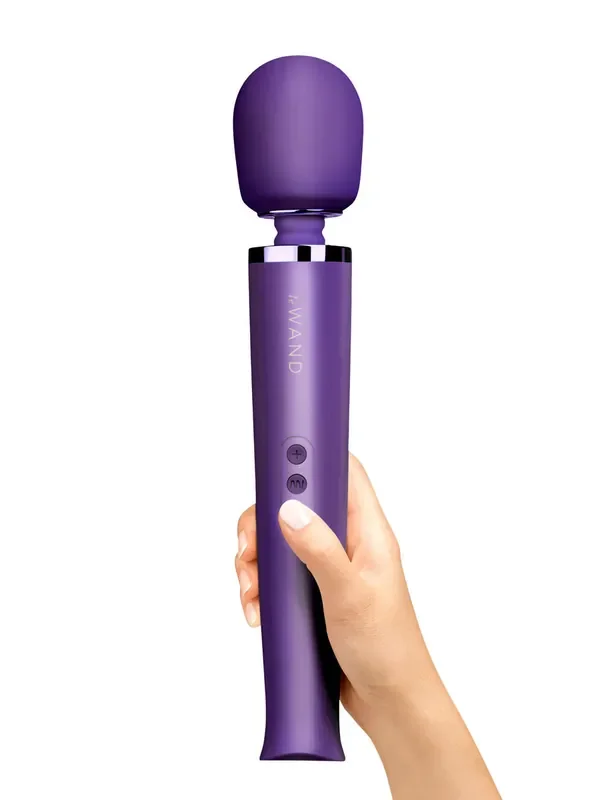 Le Wand Rechargeable Massager Wandvibrator, lila
