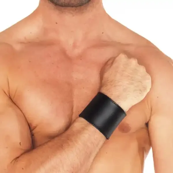 Leder Armband mit Geldfach