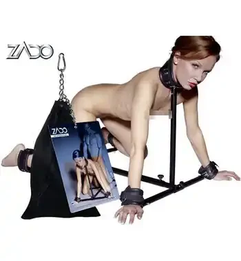 Leder Bodenpranger