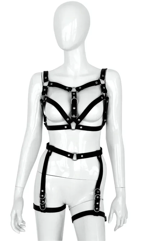 Leder Body Set für Sie ‘Feminine‘