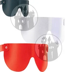 Leder Damen Augenbinde