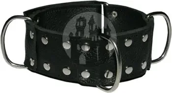 Leder Damen Halsband