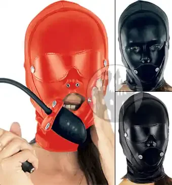 Leder Damenmaske anatomisch
