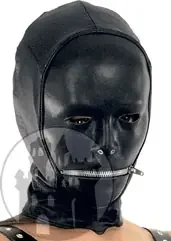 Leder Damenmaske anatomisch