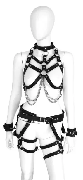 Leder Harness