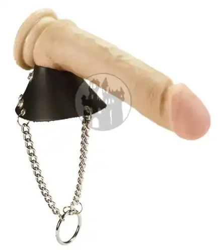Leder Hoden-Manschette