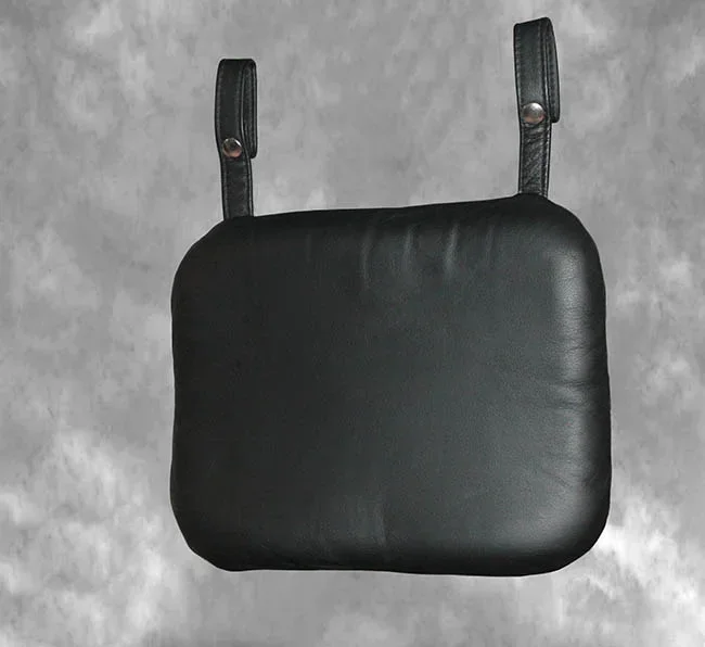 Leder Kopfkissen
