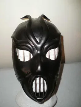 Leder Maske – Sklaven Kerkermaske