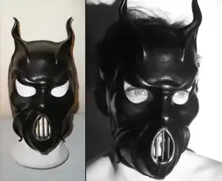 Leder Maske ‘Nagazus‘