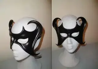 Leder Maske Succu