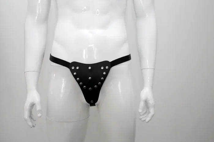 Leder Slip Gladiator