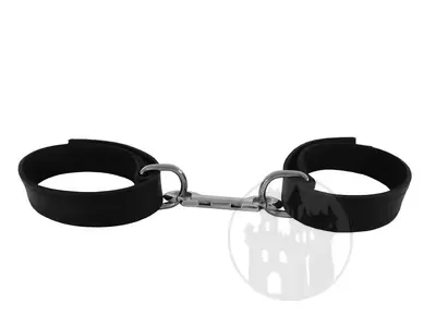 Lederhandfessel – schwarz